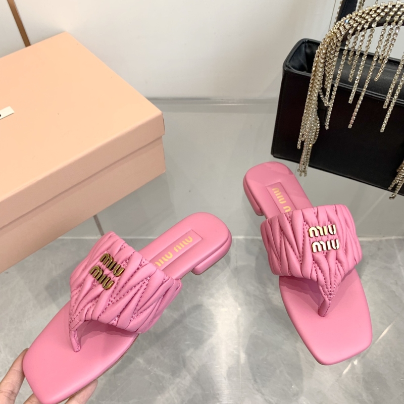 Miu Miu Slippers